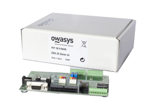 Accessories included with the Owa3X Development Kit