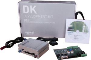Owasys owa3x Development Kit contents